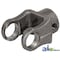 A & I Products Round Bore Implement Yoke (w/ Double Keyway & Set Screw) A-806-0614 - alternate 1